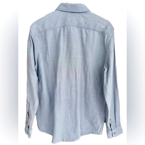 NWT! Men's Eddie Bauer Button Down Twill Shirt Size Medium - Picture 4 of 5